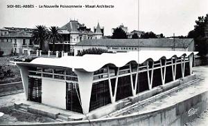 Sidi-Bel-Abbes - Poissonnerie Nouvelle - Mauri Architecte